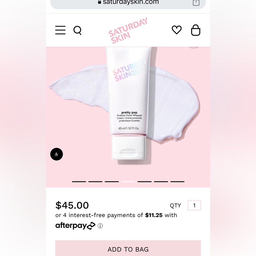Saturday Skin pretty pop
